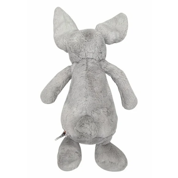 Jellycat London Gray Bashful Bunny Rabbit Medium 12" Floppy Ears Plush Lovey - Picture 9 of 15